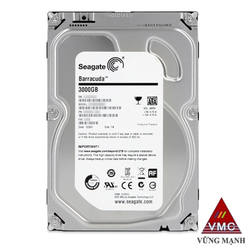 Ổ Cứng Trong Seagate 3000GB/16MB/7200/3.5