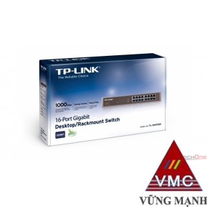 Swich 16 cổng Gigabit TPLINK TL-SG1016D 